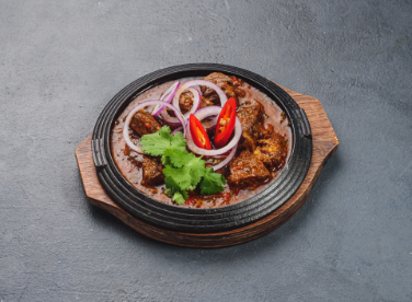 Чашушули с говядиной